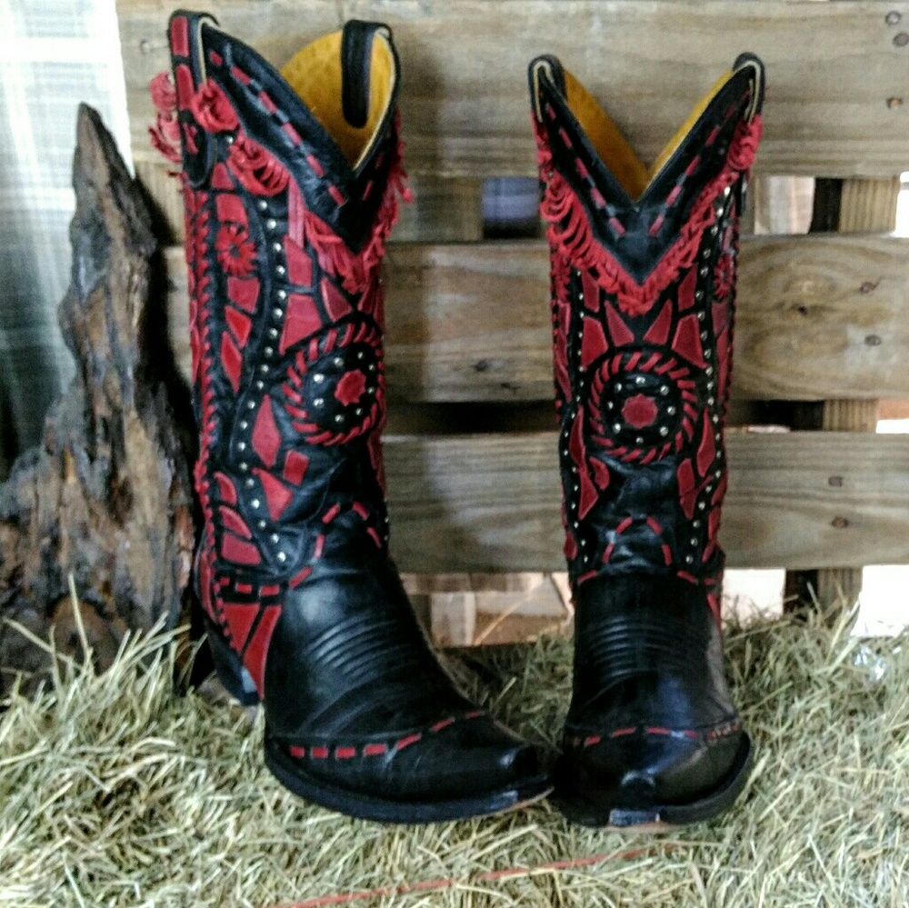 Old Gringo cowboy boots size 7.5 B - Picture 2 of 8